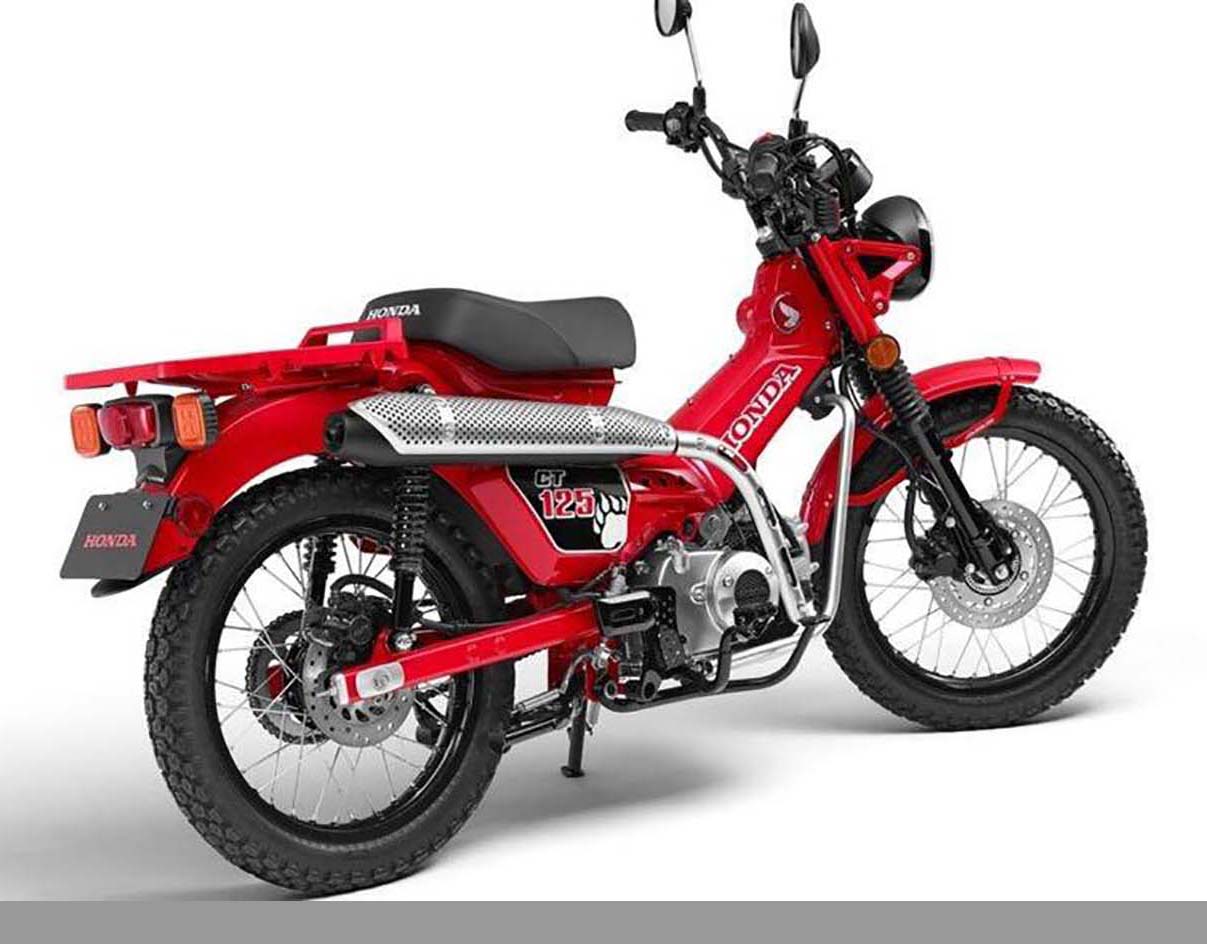 Honda ct125 hunter on sale cub 2021